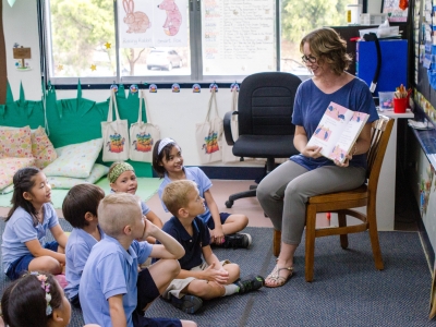 Middle School English Teacher photo